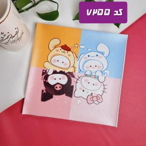 پنل کیف لقمه کرومی ملودی (کد7255)