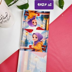 پنل جاکارتی حجاب بنفش (کد9252)