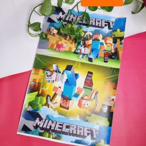 پنل پوشه ماینکرفت (کد4259)